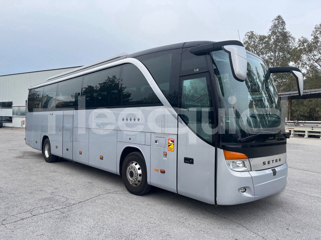 Setra S415 - Reisebus: das Bild 1 Setra S415 - Reisebus: das Bild 1
