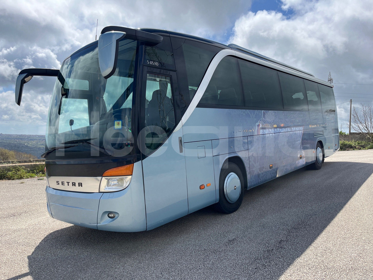 Setra S415 - Reisebus: das Bild 4 Setra S415 - Reisebus: das Bild 4