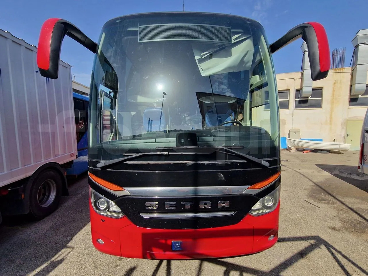 Setra S517 - Reisebus: das Bild 2 Setra S517 - Reisebus: das Bild 2