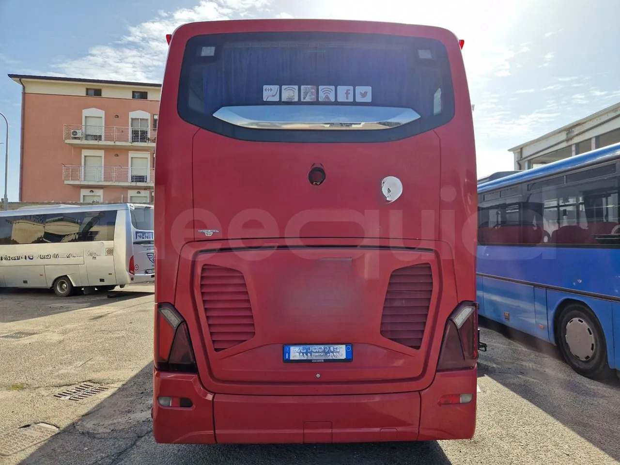 Setra S517 - Reisebus: das Bild 5 Setra S517 - Reisebus: das Bild 5
