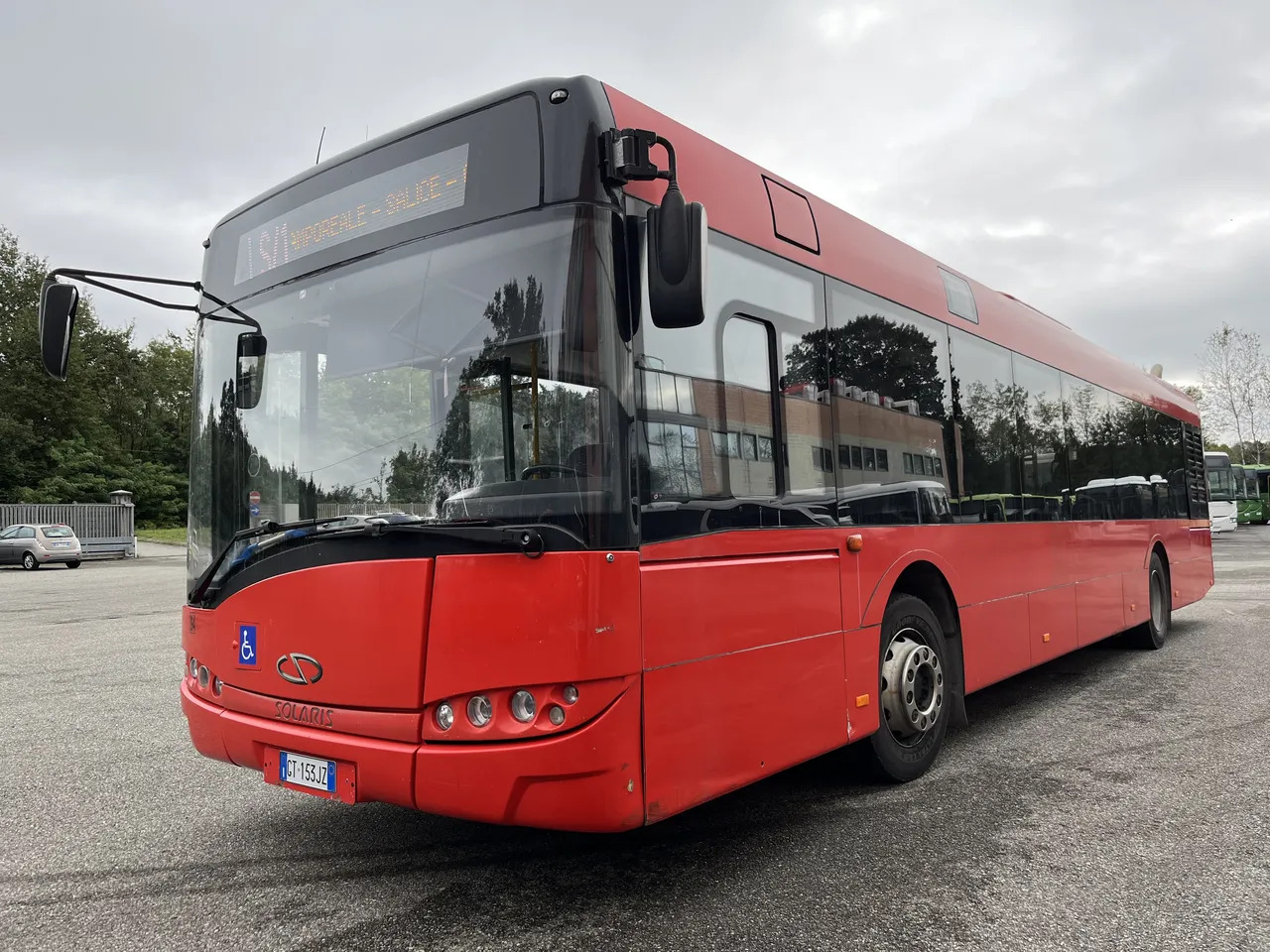 Solaris Urbino - Linienbus: das Bild 4 Solaris Urbino - Linienbus: das Bild 4