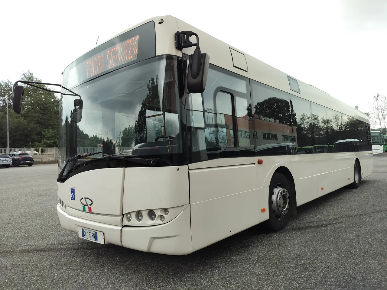 Solaris Urbino - Linienbus: das Bild 4 Solaris Urbino - Linienbus: das Bild 4