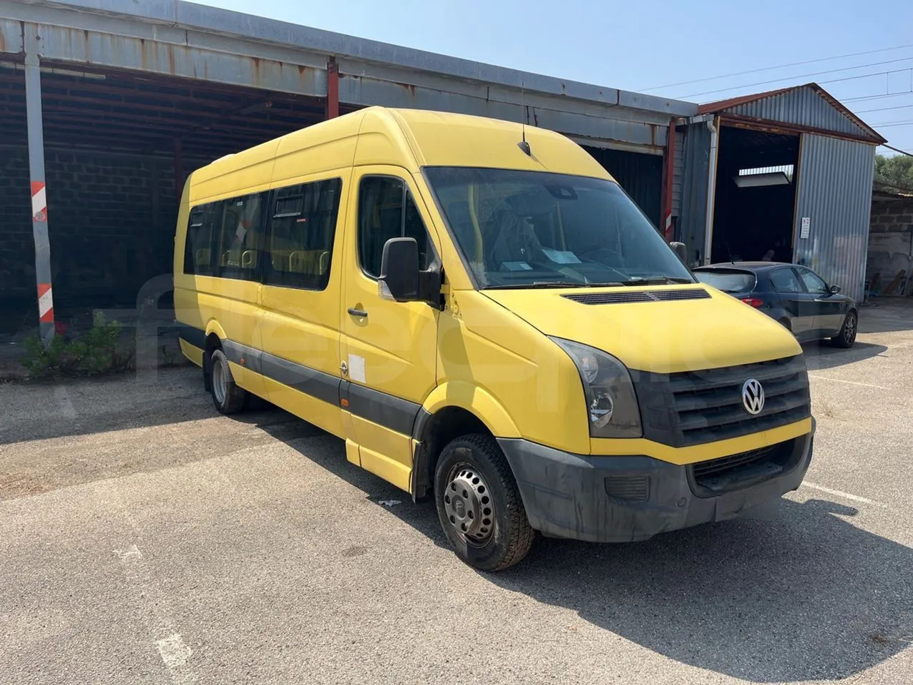 Volkswagen Crafter - Reisebus: das Bild 1 Volkswagen Crafter - Reisebus: das Bild 1