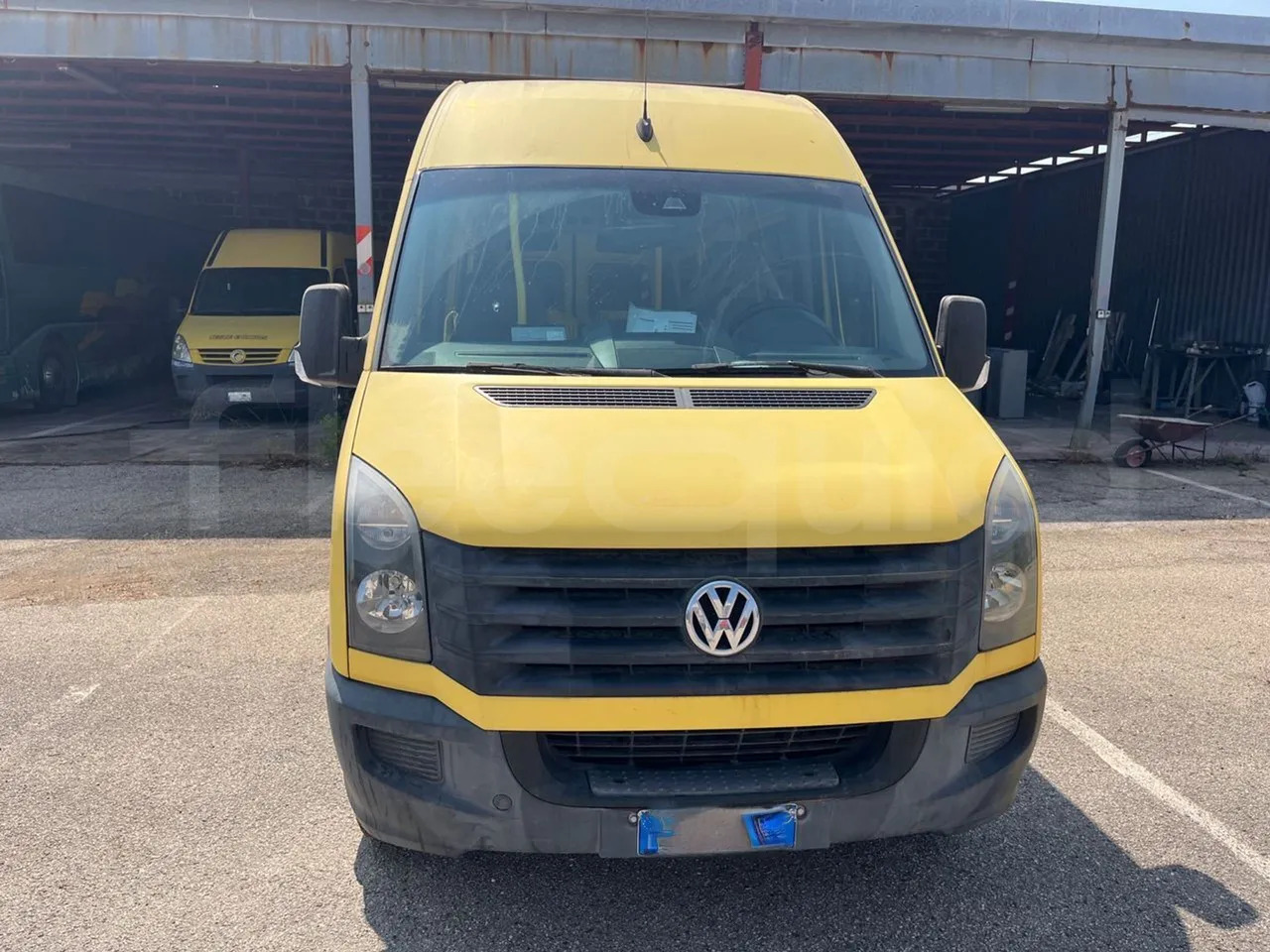 Volkswagen Crafter - Reisebus: das Bild 2 Volkswagen Crafter - Reisebus: das Bild 2