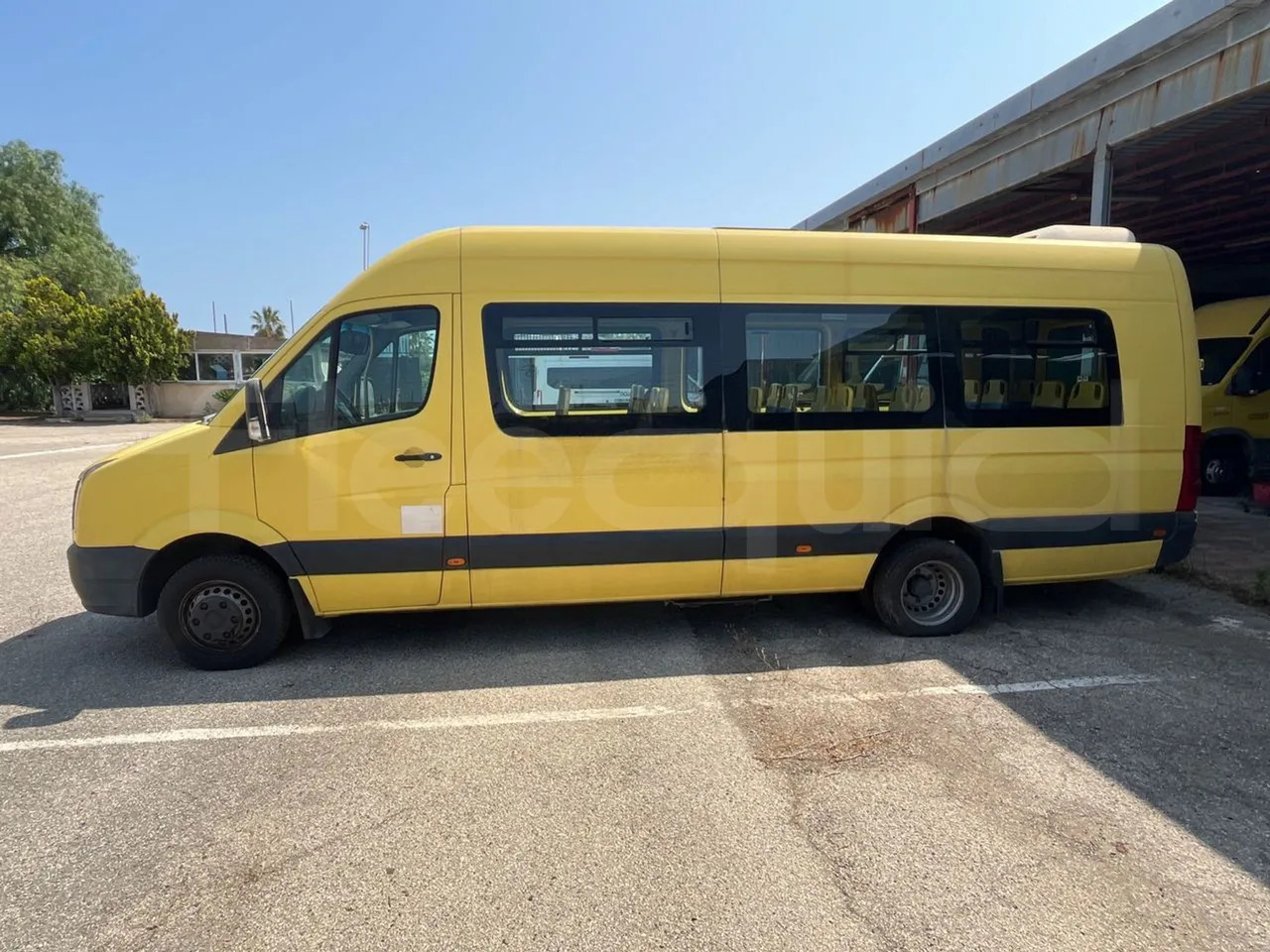 Volkswagen Crafter - Reisebus: das Bild 5 Volkswagen Crafter - Reisebus: das Bild 5