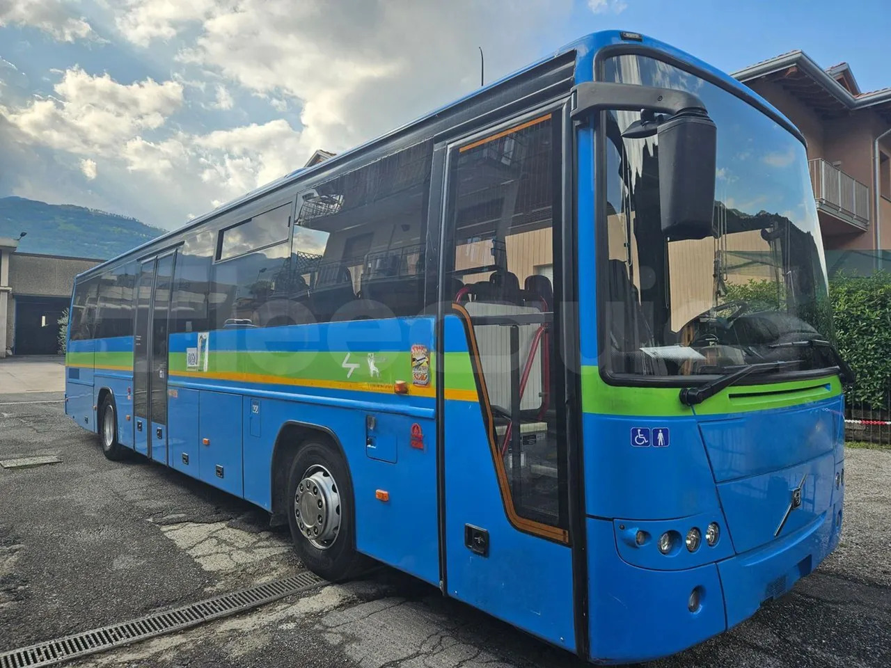 Volvo 8700B12B - Überlandbus: das Bild 1 Volvo 8700B12B - Überlandbus: das Bild 1