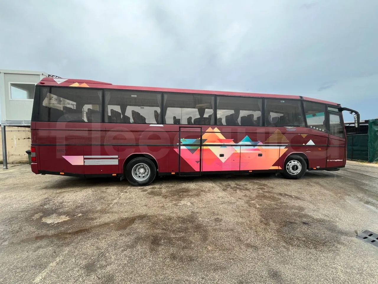 Reisebus Volvo B12: das Bild 6