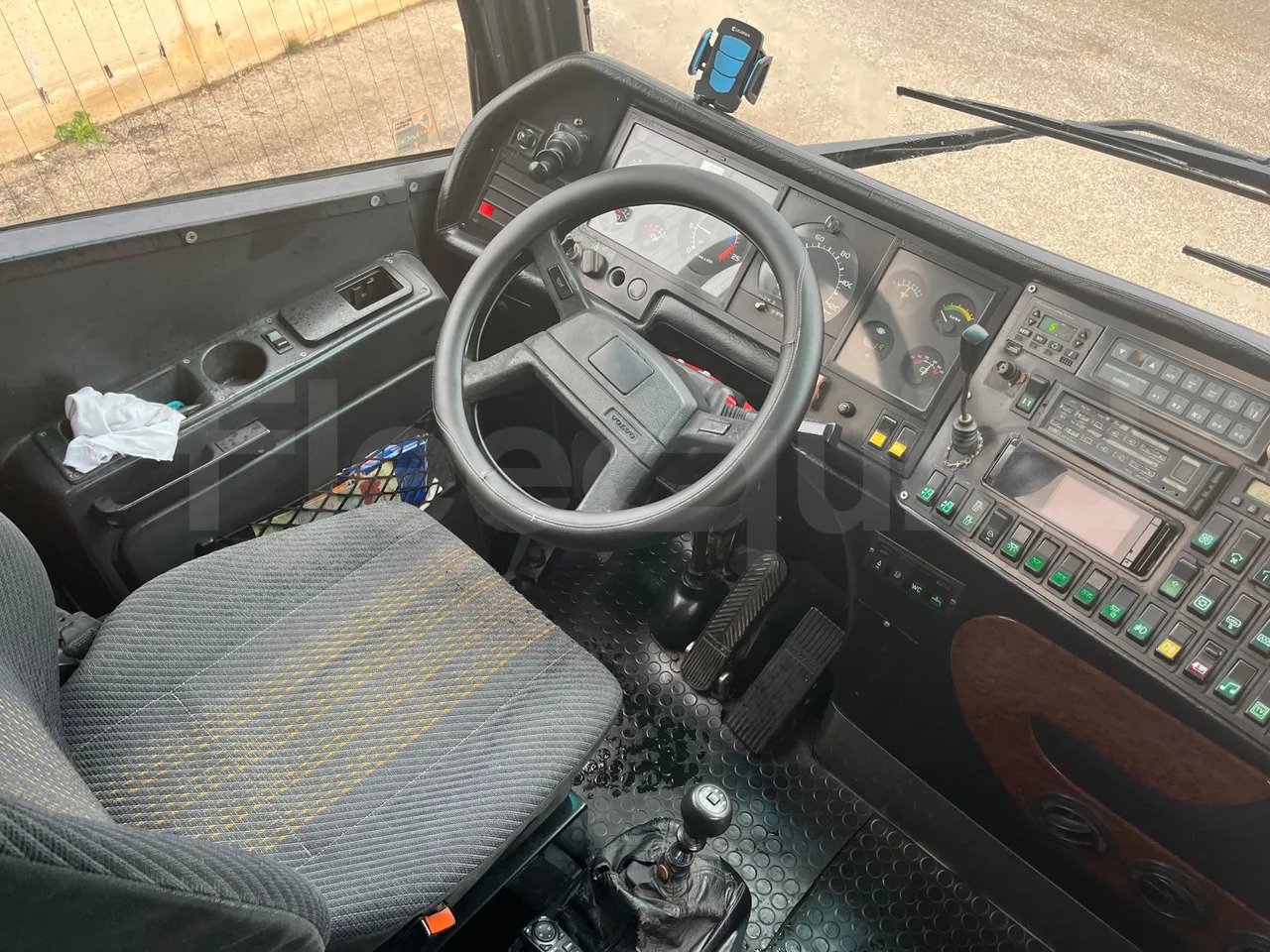 Reisebus Volvo B12: das Bild 19