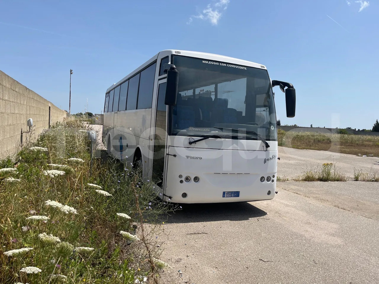 Volvo Barbi Echo - Reisebus: das Bild 1 Volvo Barbi Echo - Reisebus: das Bild 1