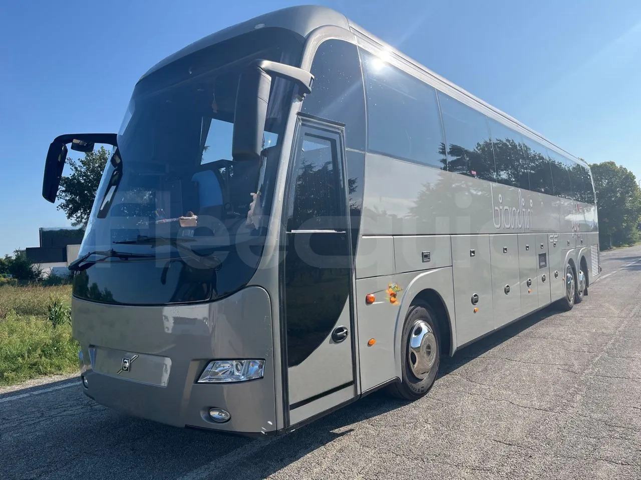Volvo Barbi Genesis - Reisebus: das Bild 4 Volvo Barbi Genesis - Reisebus: das Bild 4