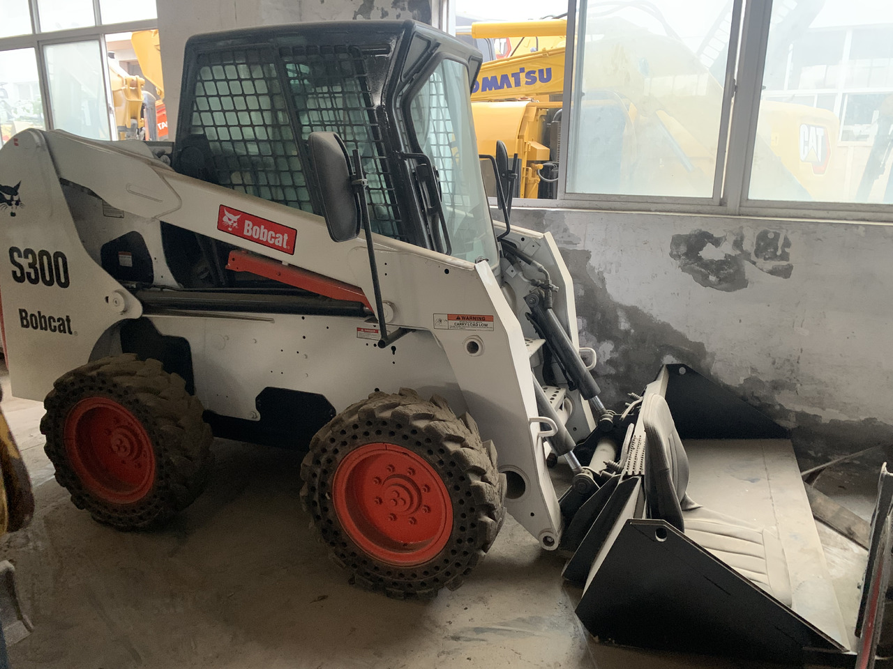 BOBCAT S300 - Kompaktlader: das Bild 2 BOBCAT S300 - Kompaktlader: das Bild 2