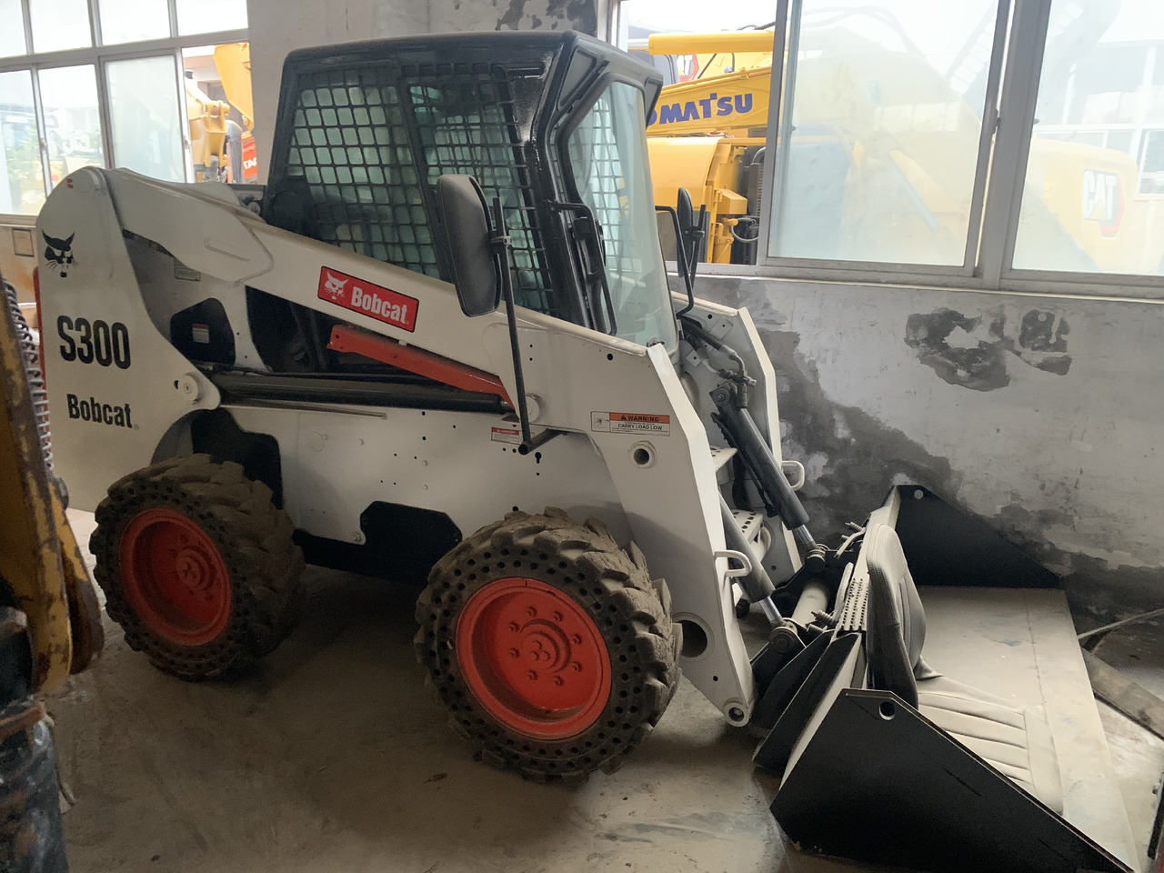 BOBCAT S300 - Kompaktlader: das Bild 2 BOBCAT S300 - Kompaktlader: das Bild 2