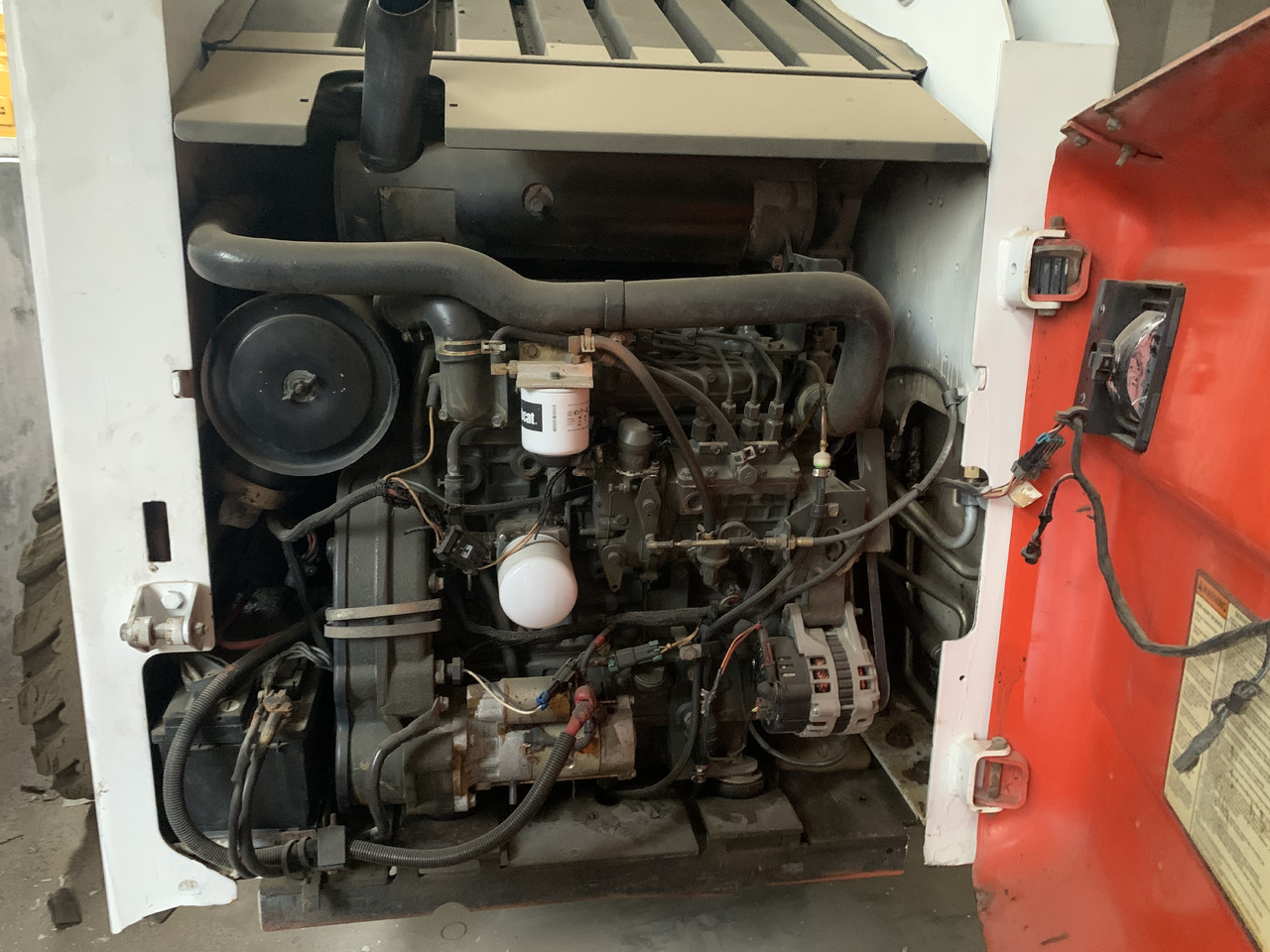 BOBCAT S300 - Kompaktlader: das Bild 5 BOBCAT S300 - Kompaktlader: das Bild 5