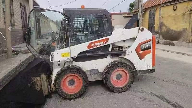 Bobcat S 510 - Kompaktlader: das Bild 1 Bobcat S 510 - Kompaktlader: das Bild 1