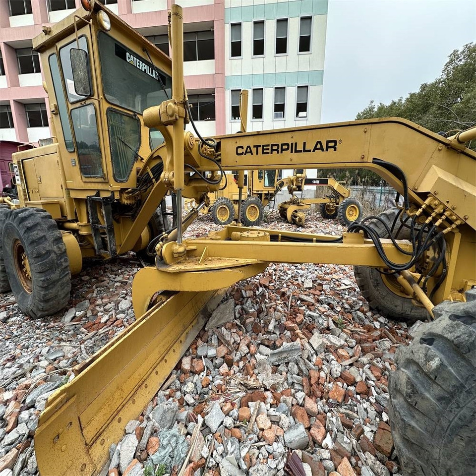 Grader CAT 140 G: das Bild 6