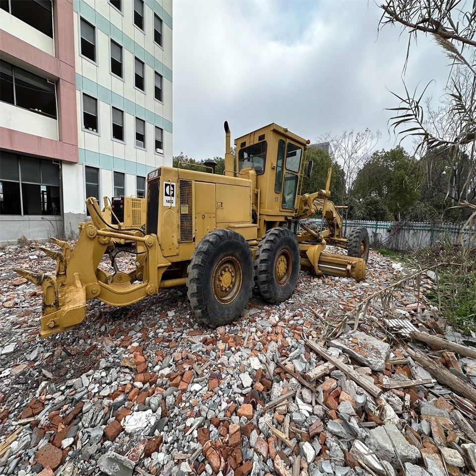 Grader CAT 140 G: das Bild 7
