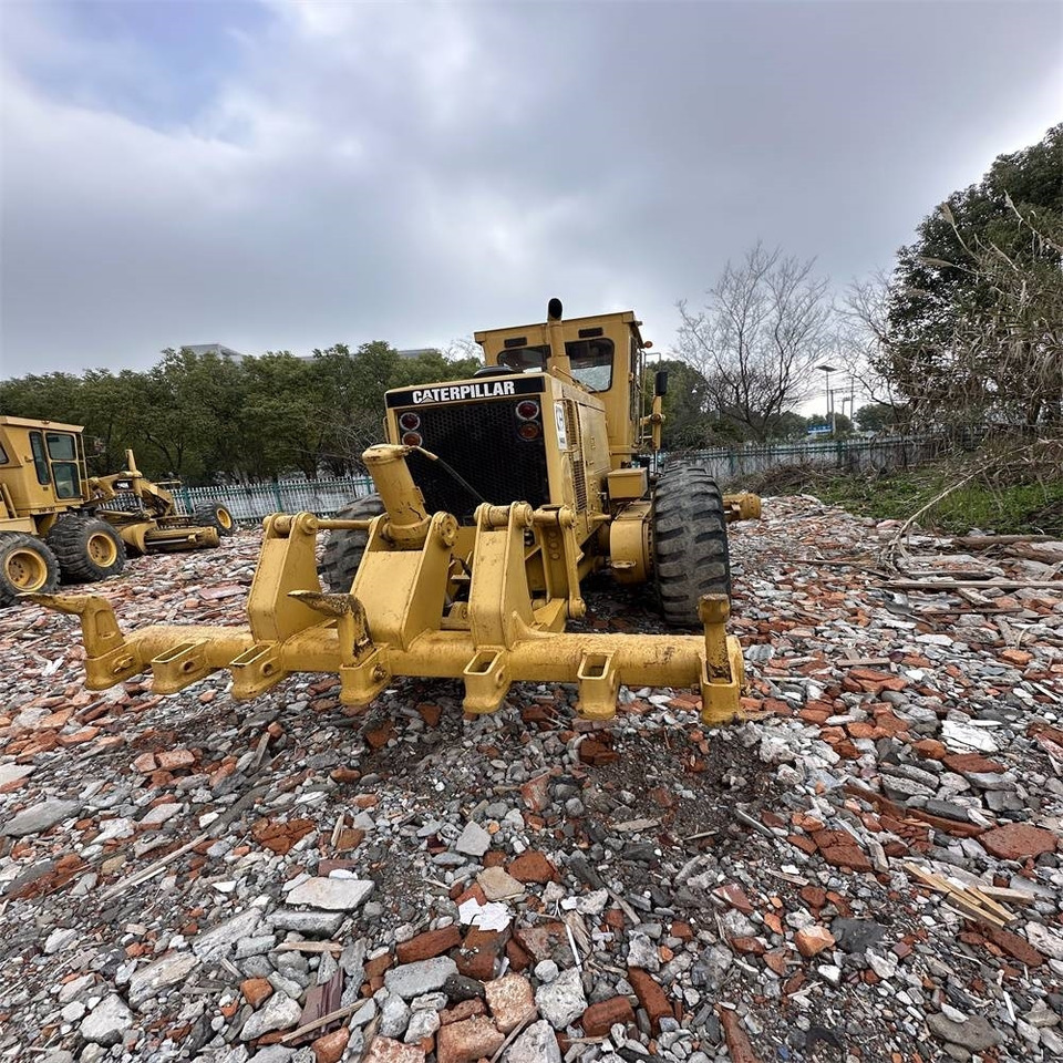 Grader CAT 140 G: das Bild 8