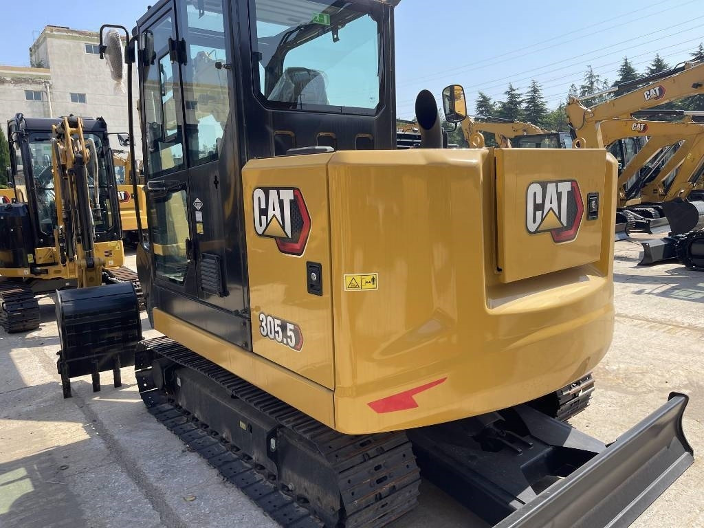 CAT 305.5 - Kettenbagger: das Bild 2 CAT 305.5 - Kettenbagger: das Bild 2