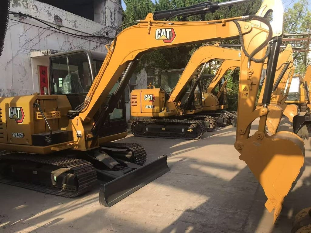 CAT 305.5E2 - Kettenbagger: das Bild 3 CAT 305.5E2 - Kettenbagger: das Bild 3