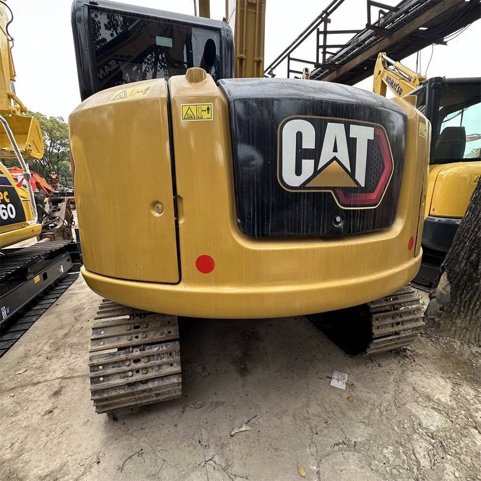 CAT 307E2 - Kettenbagger: das Bild 4 CAT 307E2 - Kettenbagger: das Bild 4