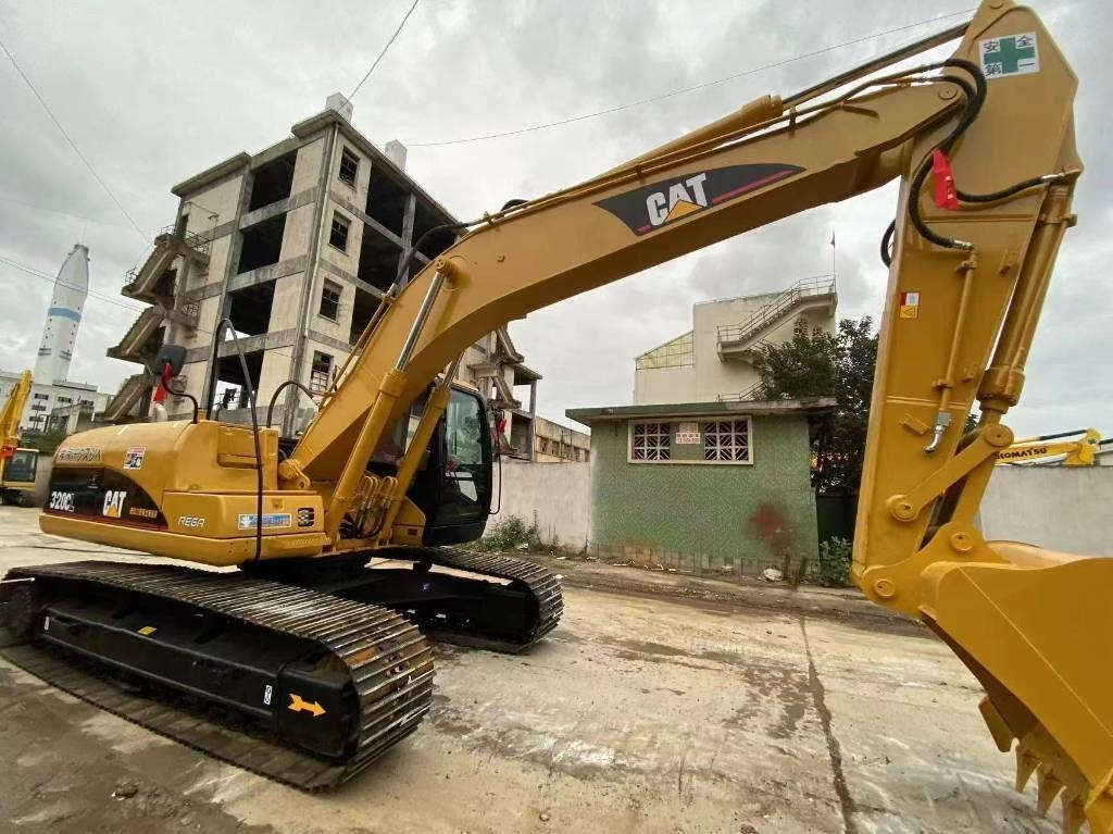 CAT 320 C LLR - Kettenbagger: das Bild 1 CAT 320 C LLR - Kettenbagger: das Bild 1