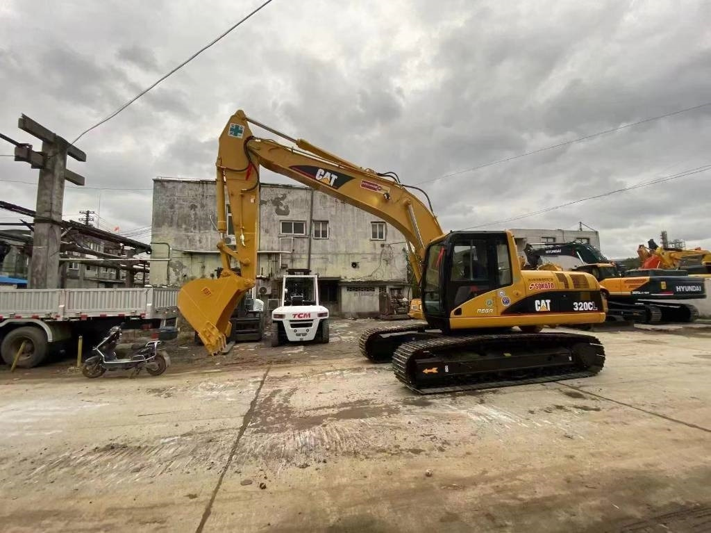 CAT 320 C LLR - Kettenbagger: das Bild 2 CAT 320 C LLR - Kettenbagger: das Bild 2
