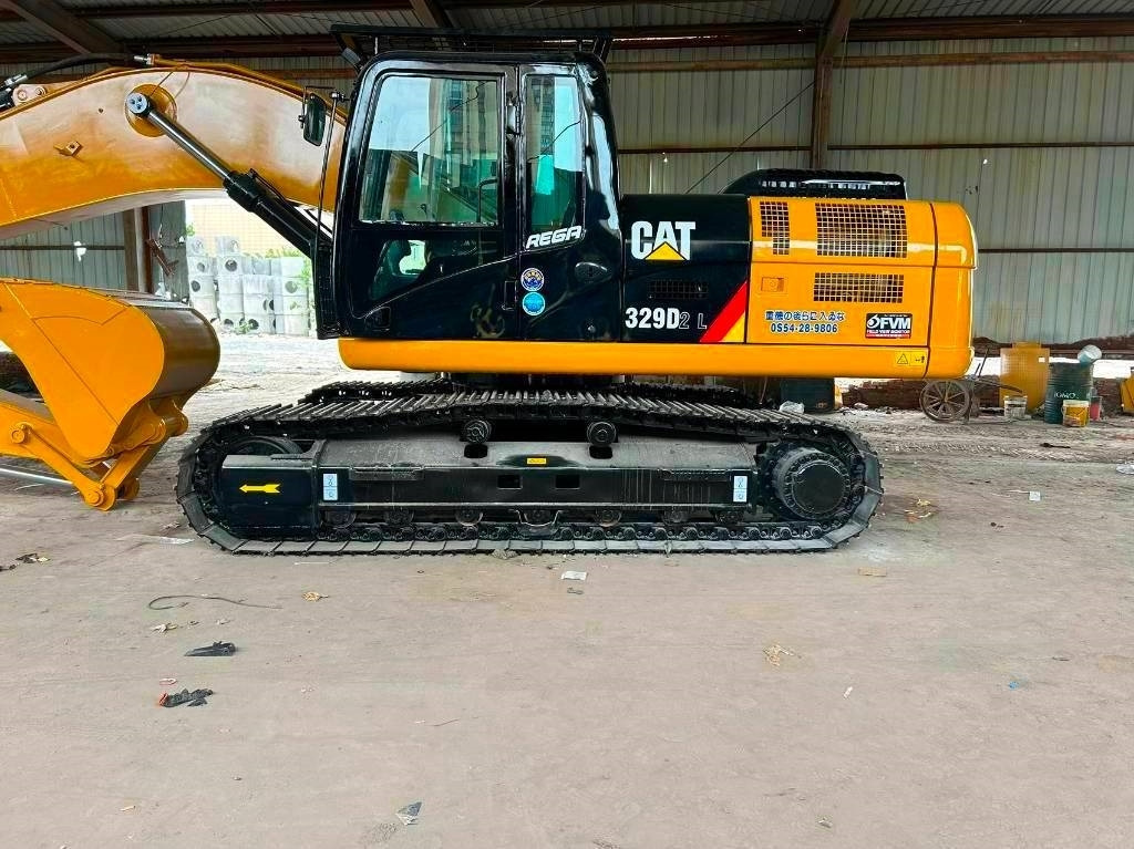 CAT 329 D - Kettenbagger: das Bild 1 CAT 329 D - Kettenbagger: das Bild 1