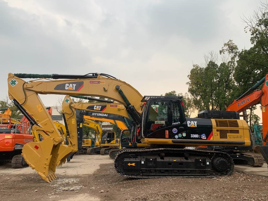CAT 336 D - Kettenbagger: das Bild 1 CAT 336 D - Kettenbagger: das Bild 1