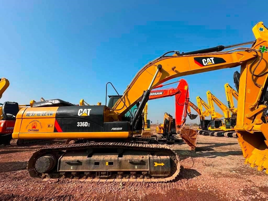 CAT 336 D2 - Kettenbagger: das Bild 2 CAT 336 D2 - Kettenbagger: das Bild 2