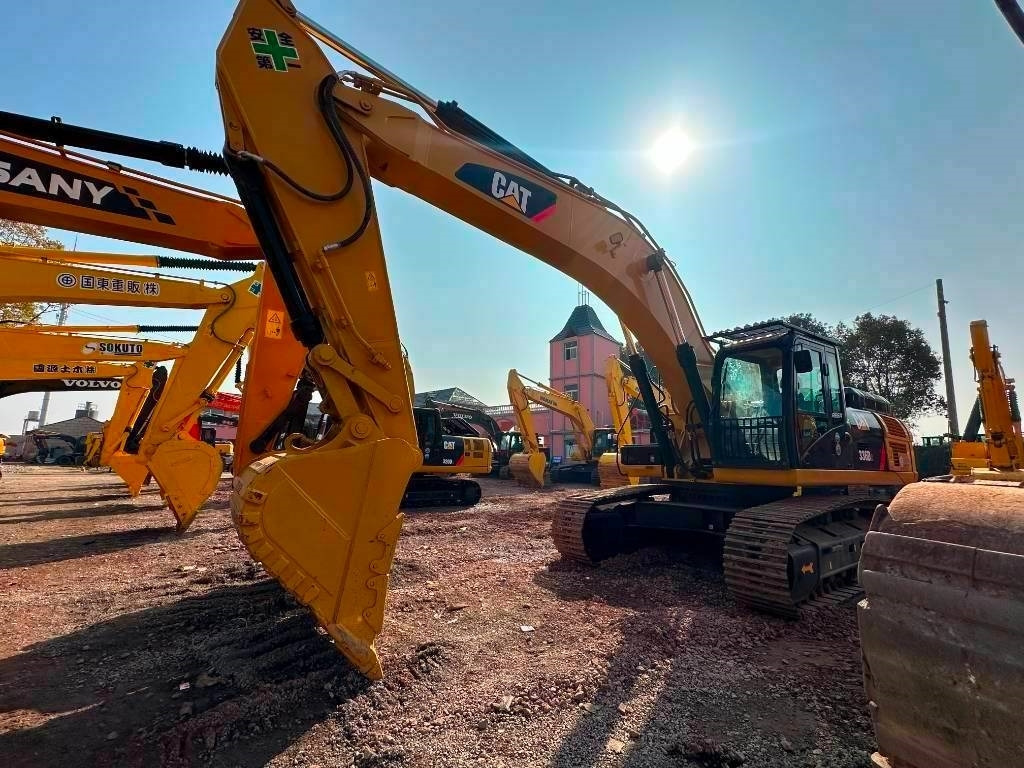 CAT 336 D2 - Kettenbagger: das Bild 4 CAT 336 D2 - Kettenbagger: das Bild 4