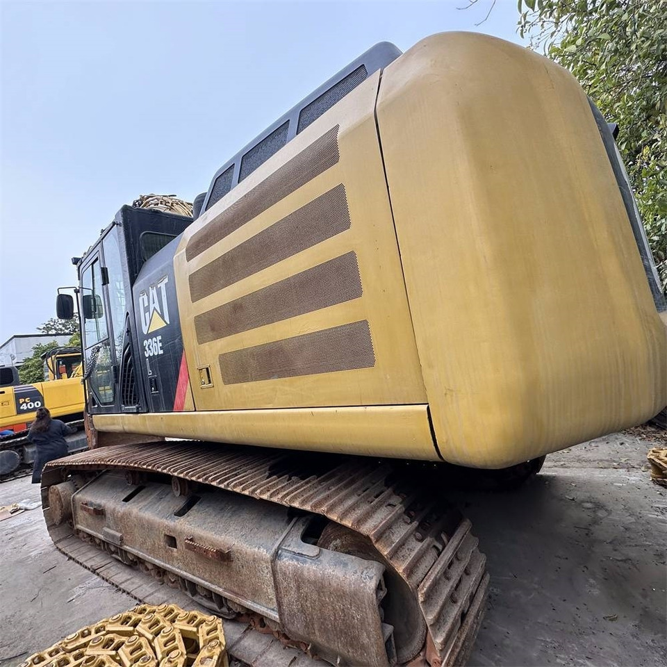 Kettenbagger CAT 336 E: das Bild 12