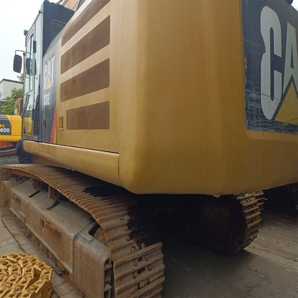 Kettenbagger CAT 336 E: das Bild 9