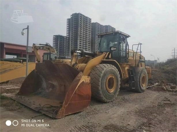 CAT 966L - Radlader: das Bild 1 CAT 966L - Radlader: das Bild 1