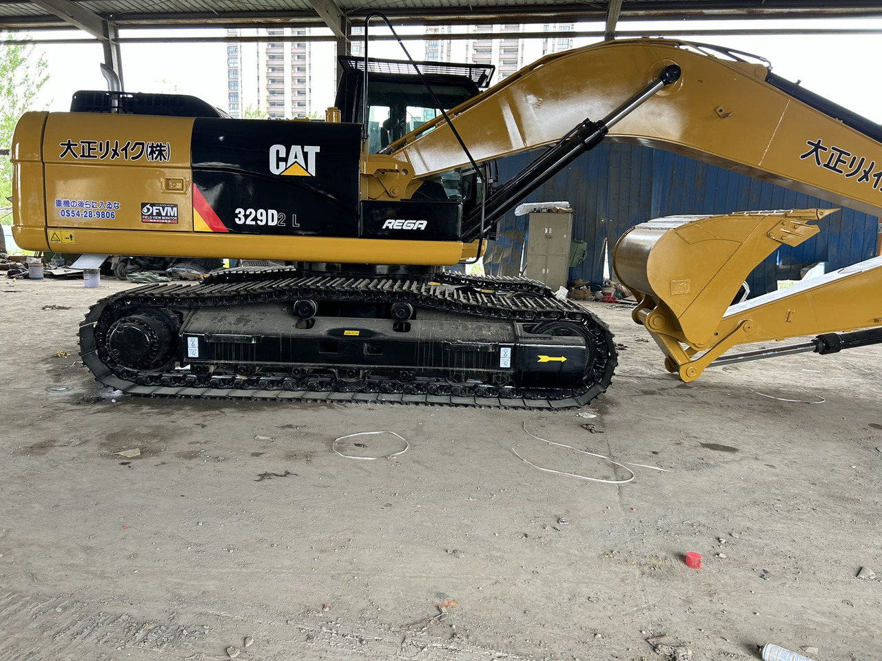 CATERPILLAR 329D2L - Kettenbagger: das Bild 1 CATERPILLAR 329D2L - Kettenbagger: das Bild 1