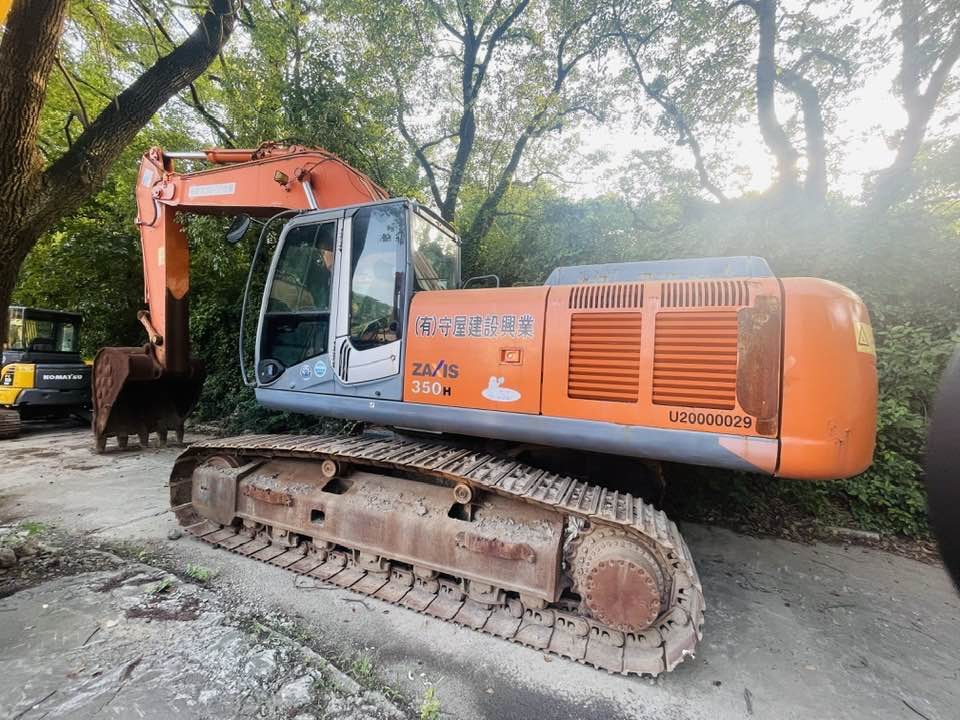 Hitachi Zaxis 350H - Bagger: das Bild 5 Hitachi Zaxis 350H - Bagger: das Bild 5