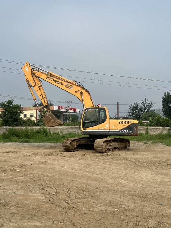 Hyundai R220-9S - Kettenbagger: das Bild 4 Hyundai R220-9S - Kettenbagger: das Bild 4