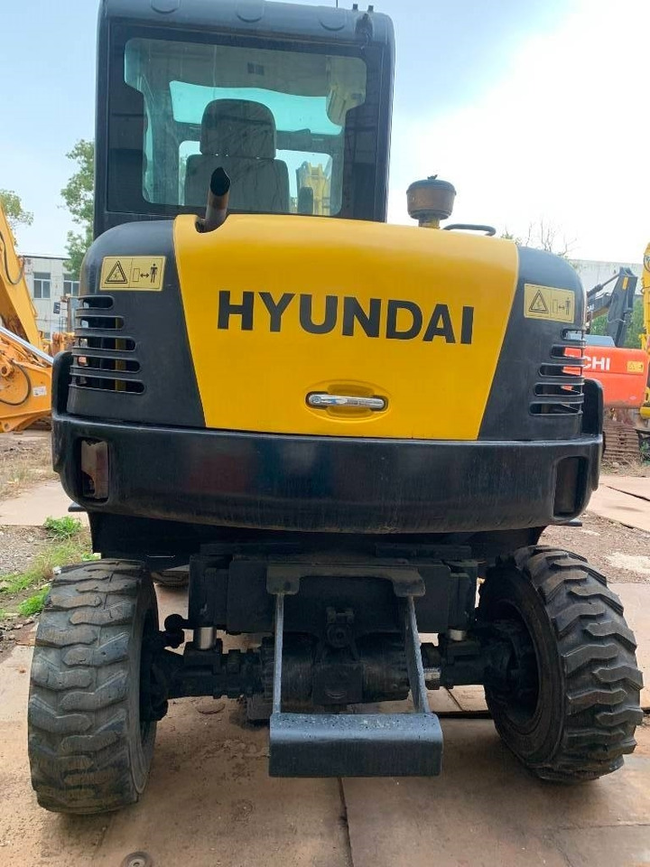 Hyundai Robex 60 W-7 - Mobilbagger: das Bild 5 Hyundai Robex 60 W-7 - Mobilbagger: das Bild 5