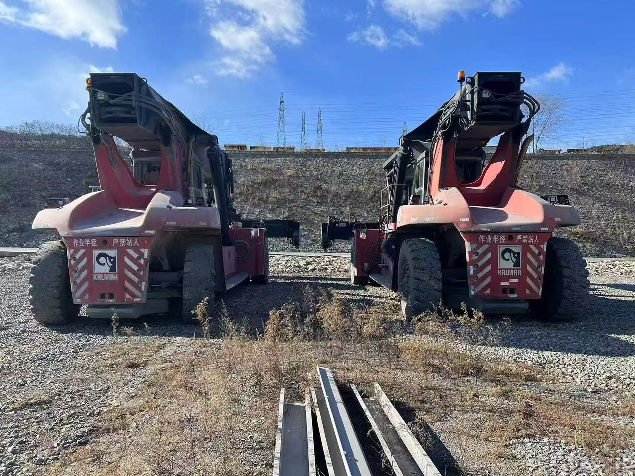 KALMAR DRT450 - Reach stacker: das Bild 3 KALMAR DRT450 - Reach stacker: das Bild 3