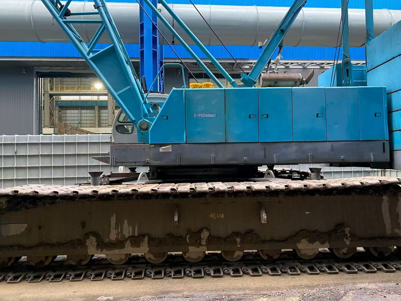 Kobelco 7200 - Raupenkran: das Bild 1 Kobelco 7200 - Raupenkran: das Bild 1