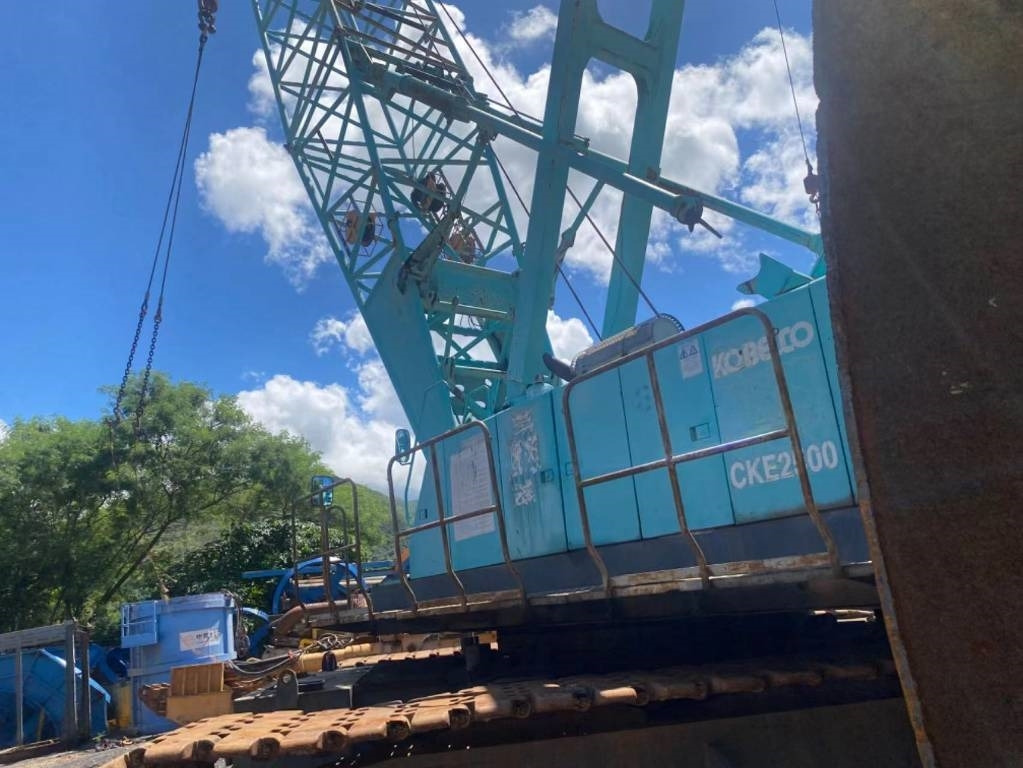 Kobelco CKE 2500 - Raupenkran: das Bild 5 Kobelco CKE 2500 - Raupenkran: das Bild 5