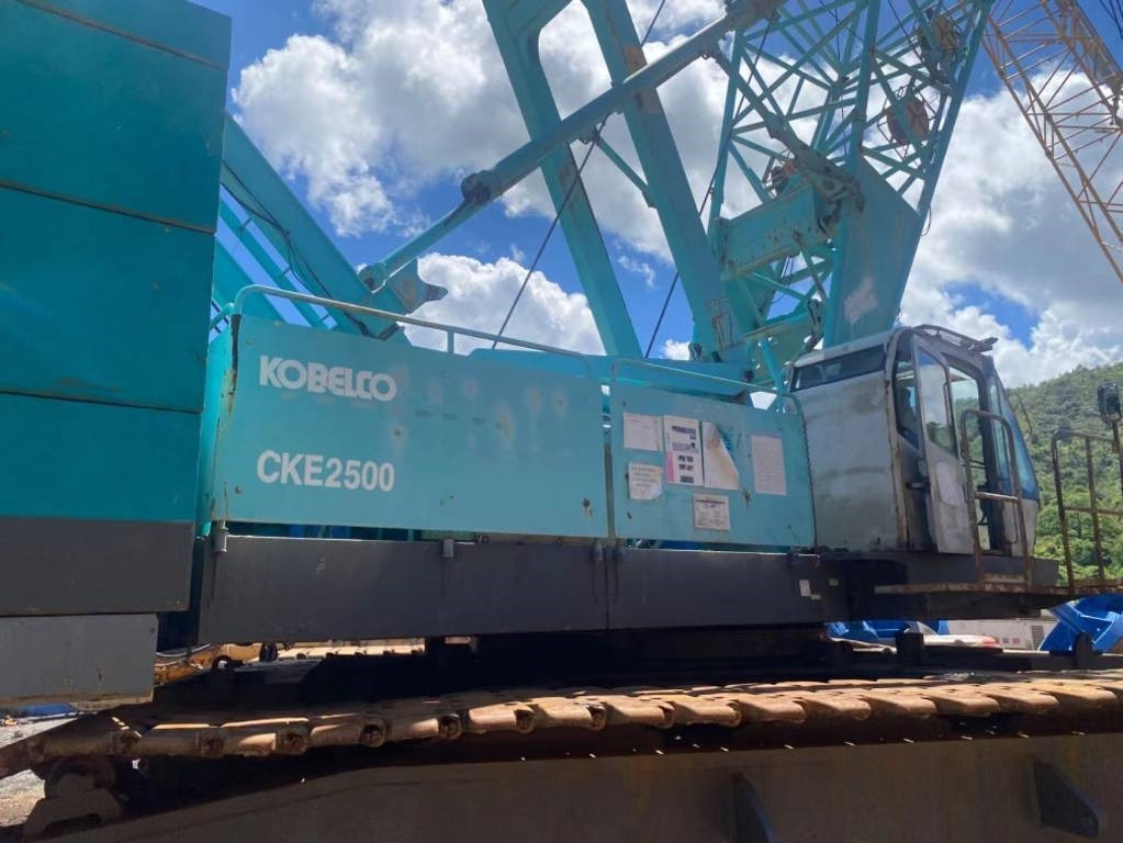 Kobelco CKE 2500 - Raupenkran: das Bild 2 Kobelco CKE 2500 - Raupenkran: das Bild 2
