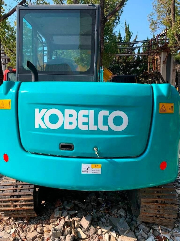 Kobelco SK 60 - Kettenbagger: das Bild 5 Kobelco SK 60 - Kettenbagger: das Bild 5
