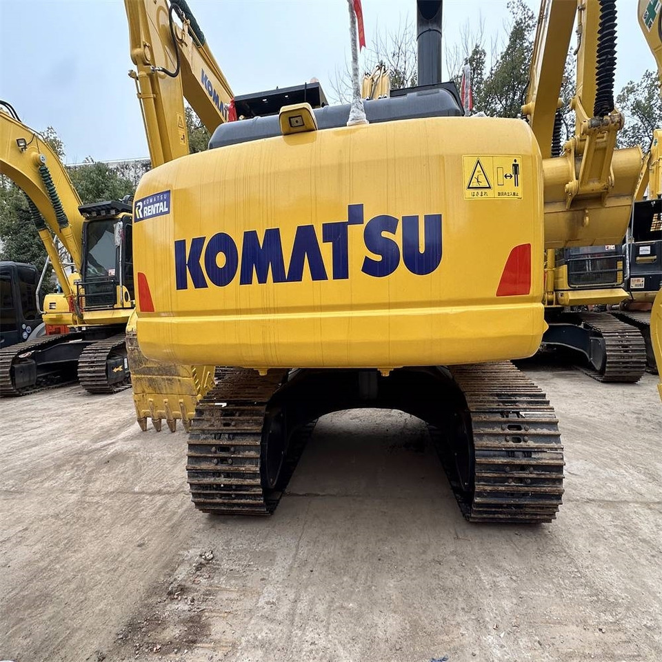 Komatsu PC 200 - Kettenbagger: das Bild 4 Komatsu PC 200 - Kettenbagger: das Bild 4