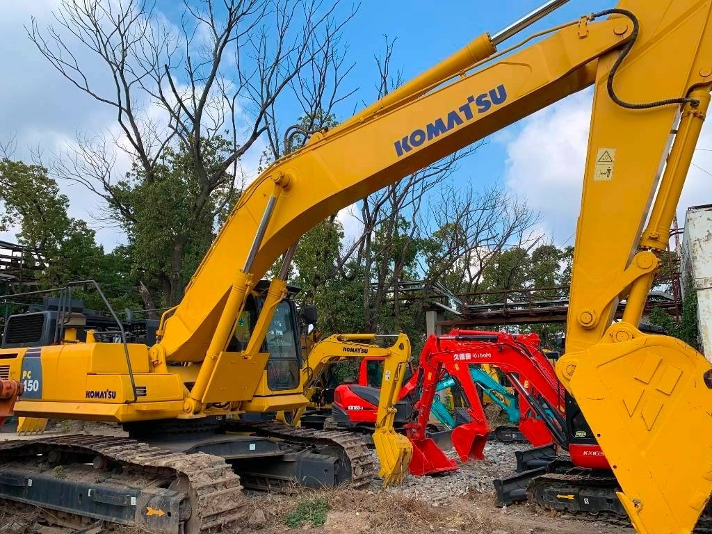 Komatsu PC 450 - Kettenbagger: das Bild 1 Komatsu PC 450 - Kettenbagger: das Bild 1