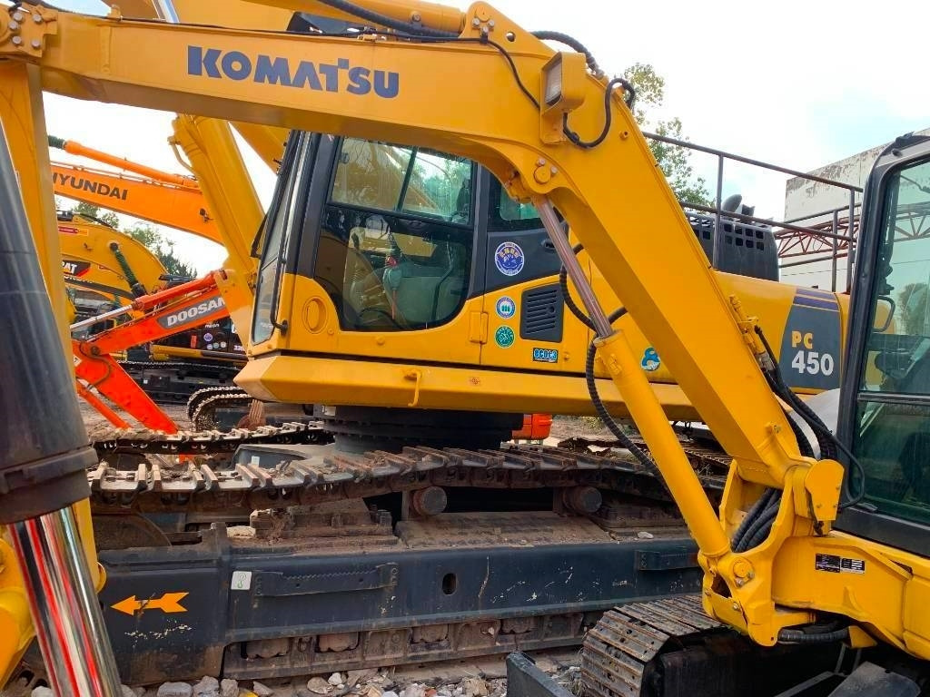Komatsu PC 450 - Kettenbagger: das Bild 2 Komatsu PC 450 - Kettenbagger: das Bild 2
