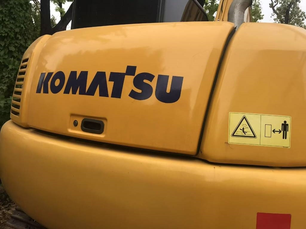 Komatsu PC 70 - Kettenbagger: das Bild 4 Komatsu PC 70 - Kettenbagger: das Bild 4