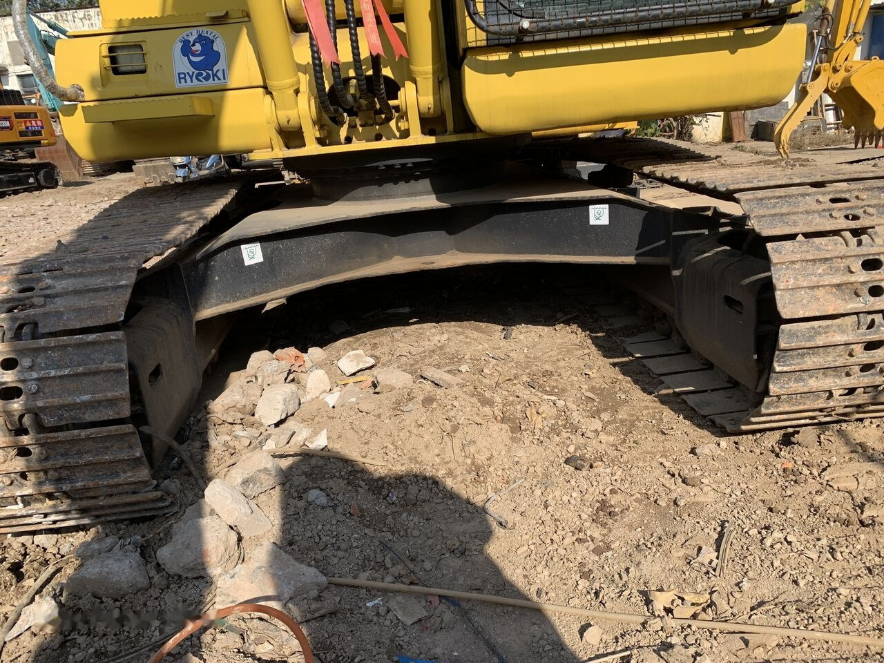Komatsu PC130 - Kettenbagger: das Bild 5 Komatsu PC130 - Kettenbagger: das Bild 5