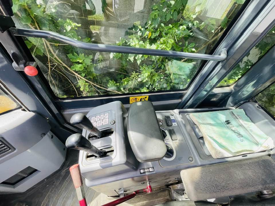Komatsu WA320 - Radlader: das Bild 3 Komatsu WA320 - Radlader: das Bild 3