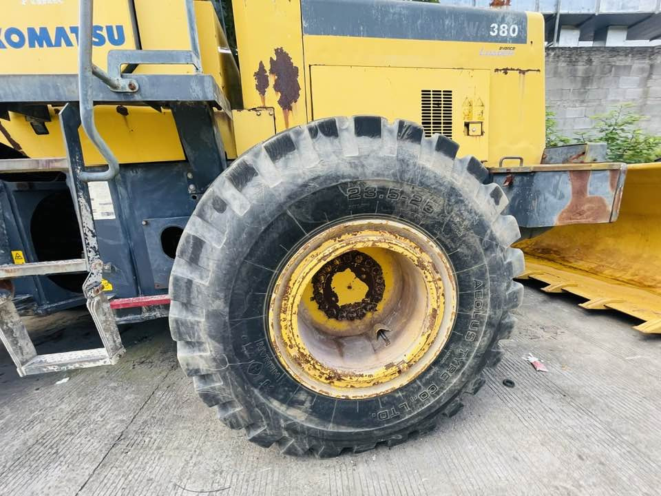 Komatsu WA380-8 - Radlader: das Bild 5 Komatsu WA380-8 - Radlader: das Bild 5