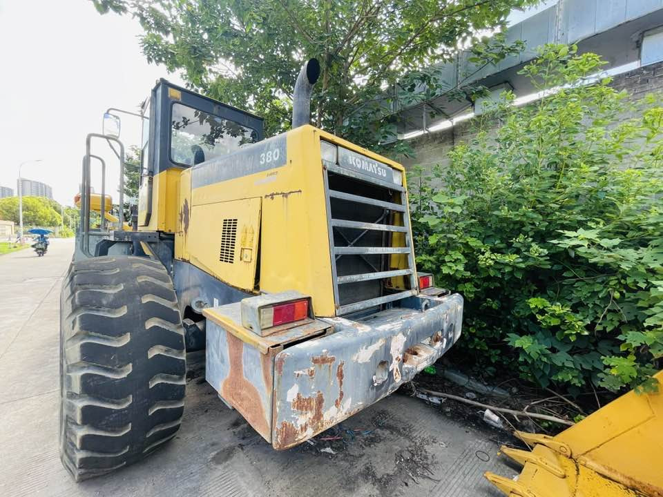 Komatsu WA380-8 - Radlader: das Bild 3 Komatsu WA380-8 - Radlader: das Bild 3